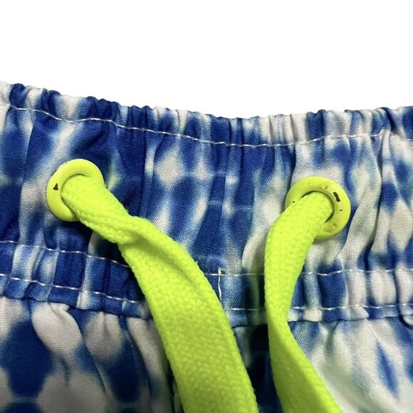 Egg 8Y Blue Tie Dye Swim Trunks - Picture 6 of 7
